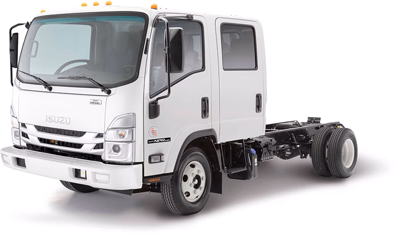 2025 Isuzu NPR-HD Crew Cab (N-Series Diesel) - Image 1