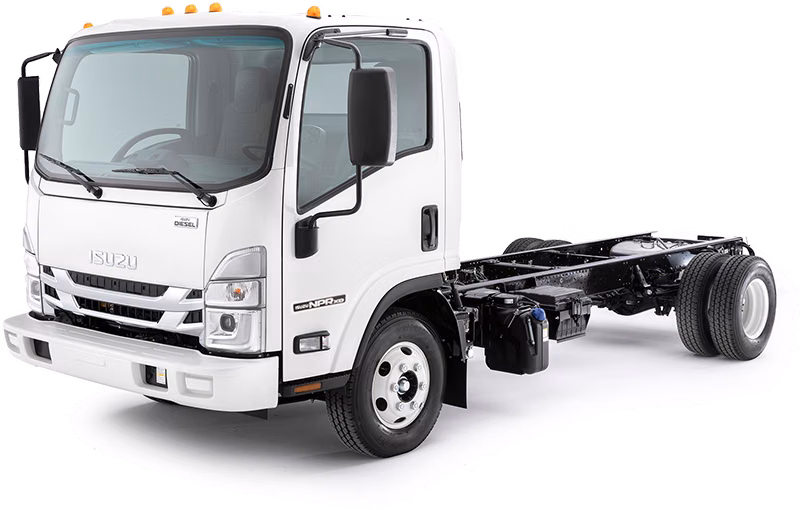 2025 Isuzu NPR-XD Standard Cab (N-Series Diesel) - Image 1