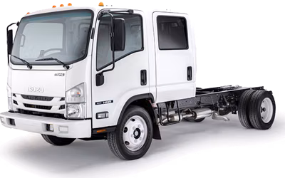 2026 Isuzu NQR Crew Cab (N-Series Class 5 Gas) 1