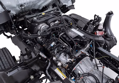 2026 Isuzu NQR Crew Cab (N-Series Class 5 Gas) 8