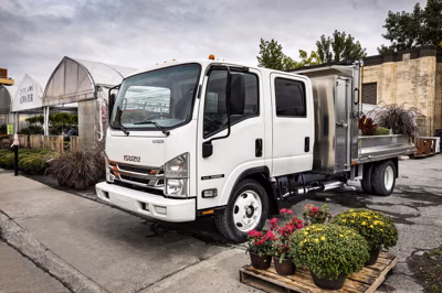 2026 Isuzu NQR Standard Cab (N-Series Class 5 Gas) 20