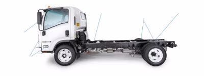 2026 Isuzu NRR Crew Cab (N-Series Class 5 Gas) 2
