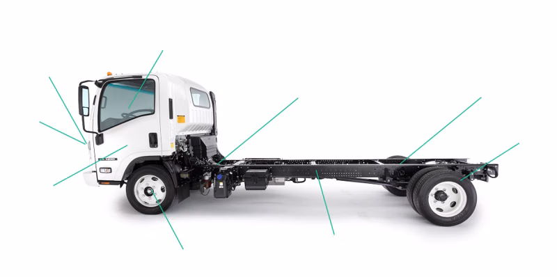 2025 Isuzu NRR Standard Cab (N-Series Diesel) - Image 2