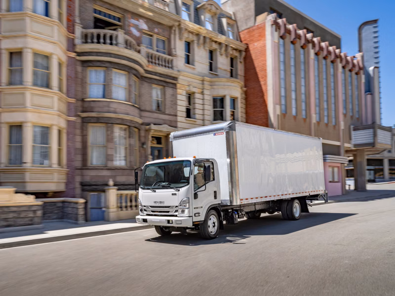2025 Isuzu NRR Standard Cab (N-Series Diesel) - Image 13