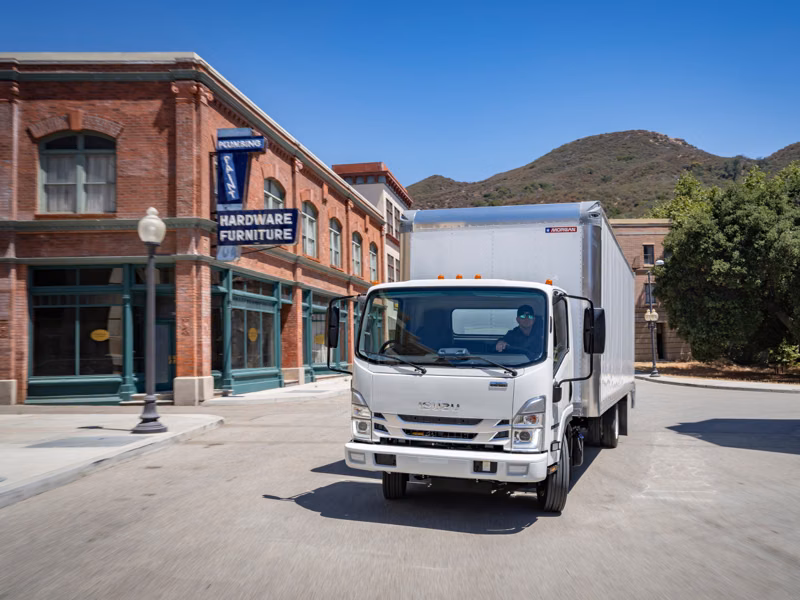 2025 Isuzu NRR Standard Cab (N-Series Diesel) - Image 14