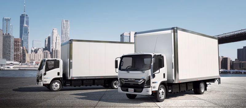 2026 Isuzu NRR EV - Image 1