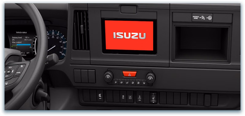 2026 Isuzu NRR EV - Image 13