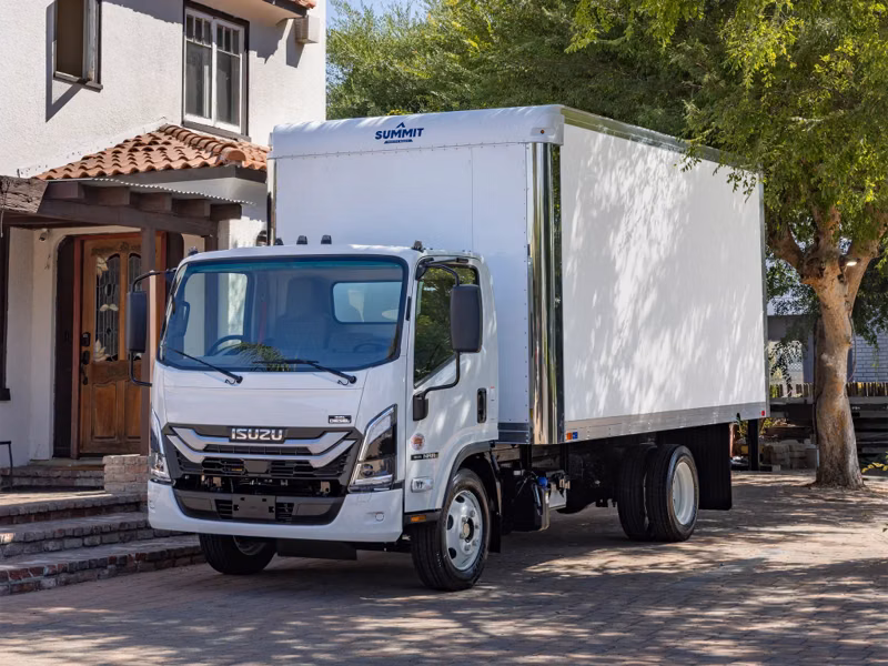 2026 Isuzu NRR Derate Standard Cab (Class 5 Diesel) - Image 17