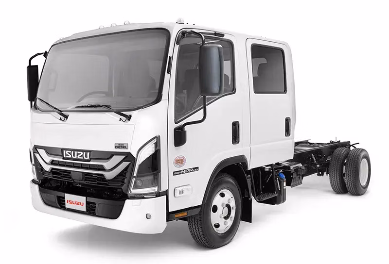 2026 Isuzu NPR-HD Crew Cab (N-Series Diesel) 176 in Wheelbase - Image 21