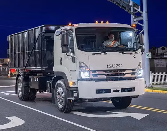 2026 Isuzu FVR Derate 236 in Wheelbase - Image 4