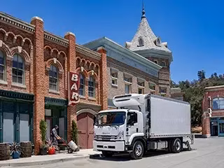 2026 Isuzu FVR Derate 236 in Wheelbase 22