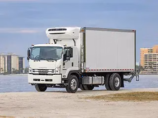 2026 Isuzu FVR Derate 248 in Wheelbase 24