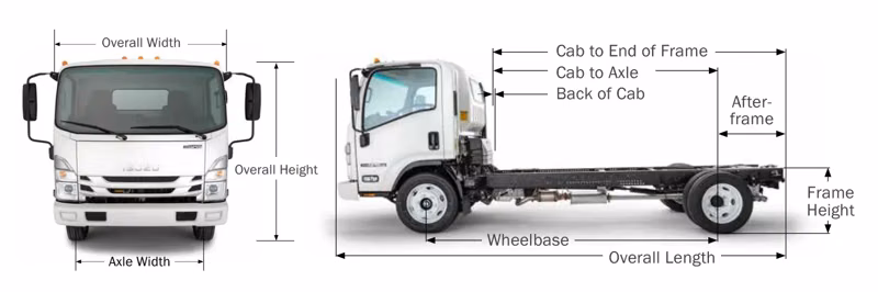 2026 Isuzu NPR Crew Cab (N-Series Gas) 176 in Wheelbase - Image 11