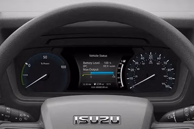 2026 Isuzu NRR EV Class 5 132.5 in Wheelbase 12