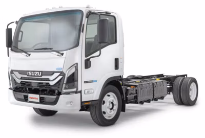 2026 Isuzu NRR EV Class 5 132.5 in Wheelbase 19