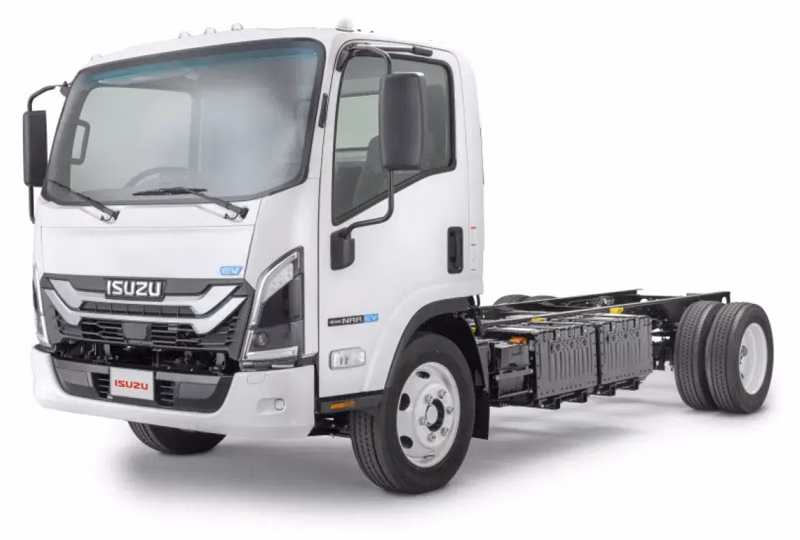 2026 Isuzu NRR EV Class 5 132.5 in Wheelbase - Image 19