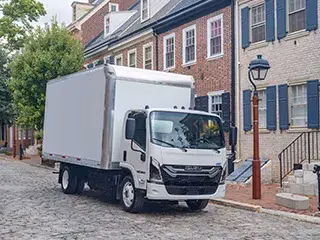2026 Isuzu NRR EV Class 5 132.5 in Wheelbase 21