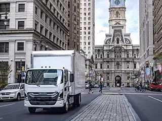 2026 Isuzu NRR EV Class 5 150 in Wheelbase 23