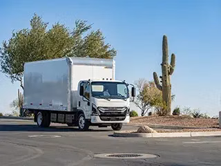 2026 Isuzu NRR EV Class 5 150 in Wheelbase 30
